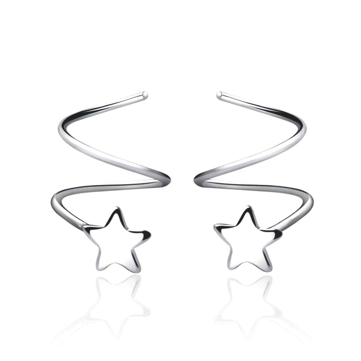 Pendientes Estrella Espiral - LePetiteMarie