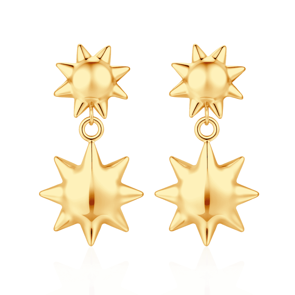 Pendientes Estrelladas - LePetiteMarie