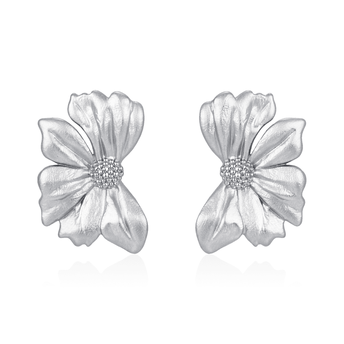 Pendientes Flor Maxi - LePetiteMarie