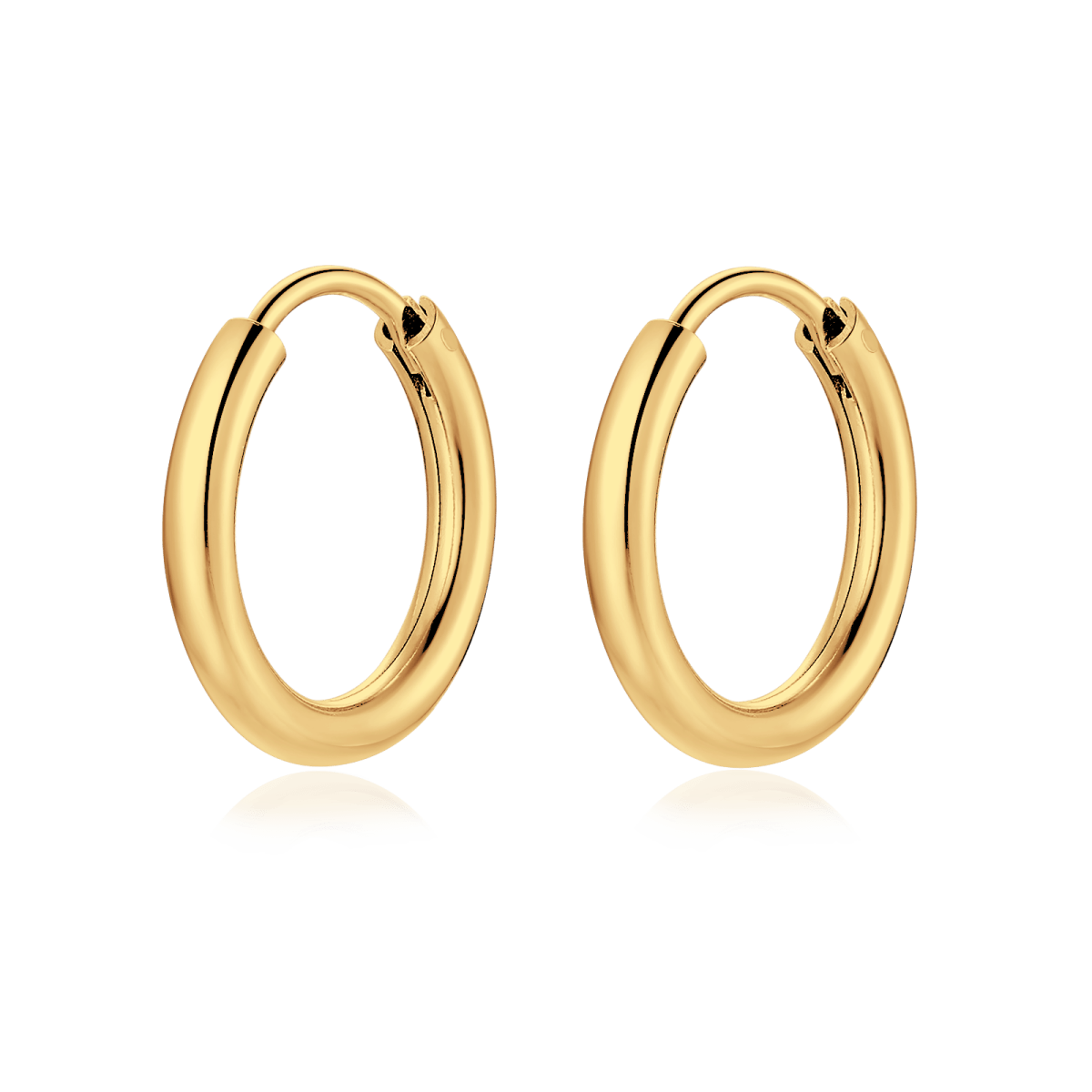 Pendientes Glorietas Plata - LePetiteMarie