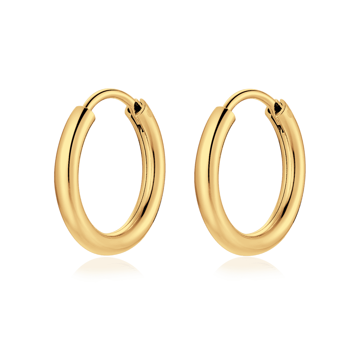 Pendientes Glorietas Plata - LePetiteMarie