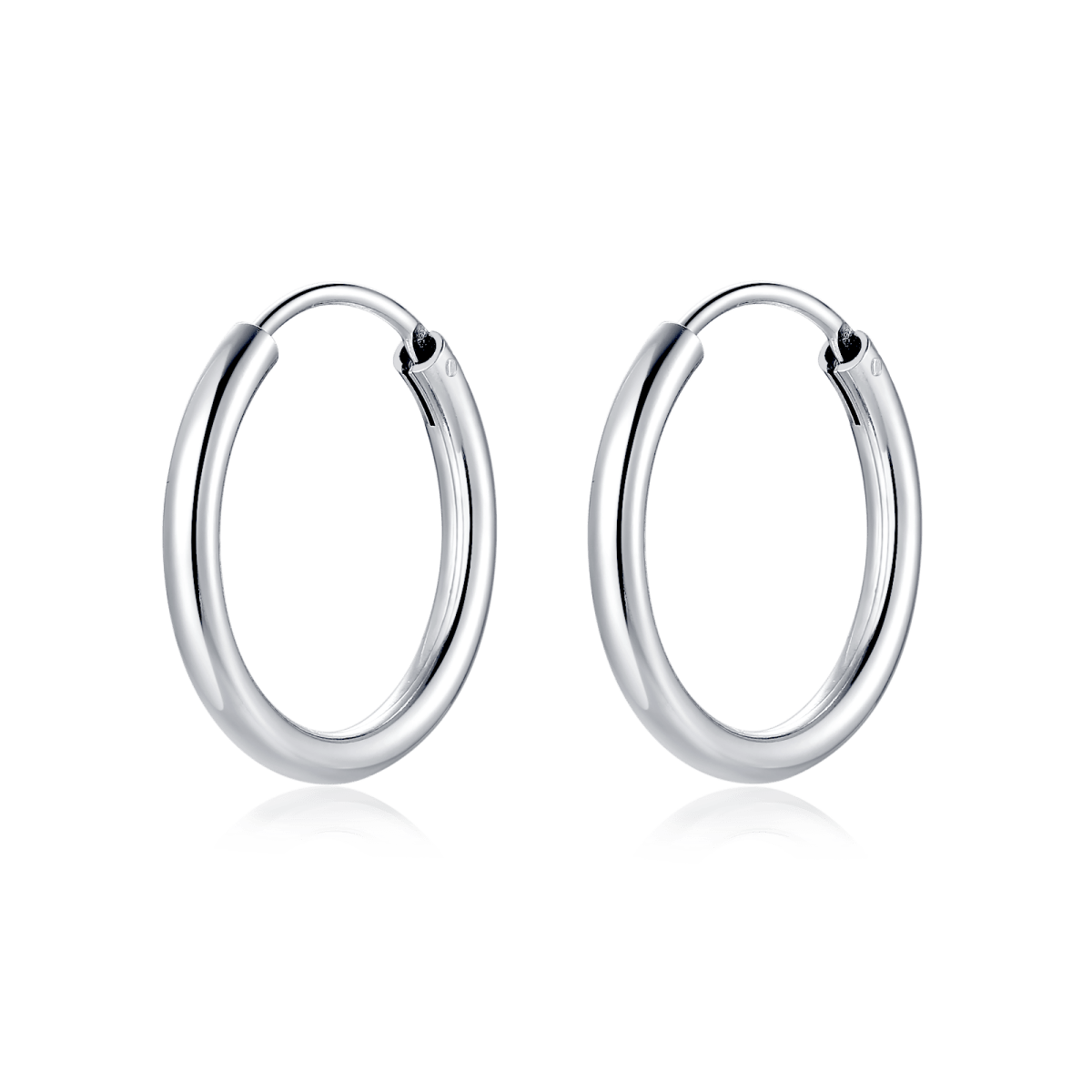 Pendientes Glorietas Plata - LePetiteMarie