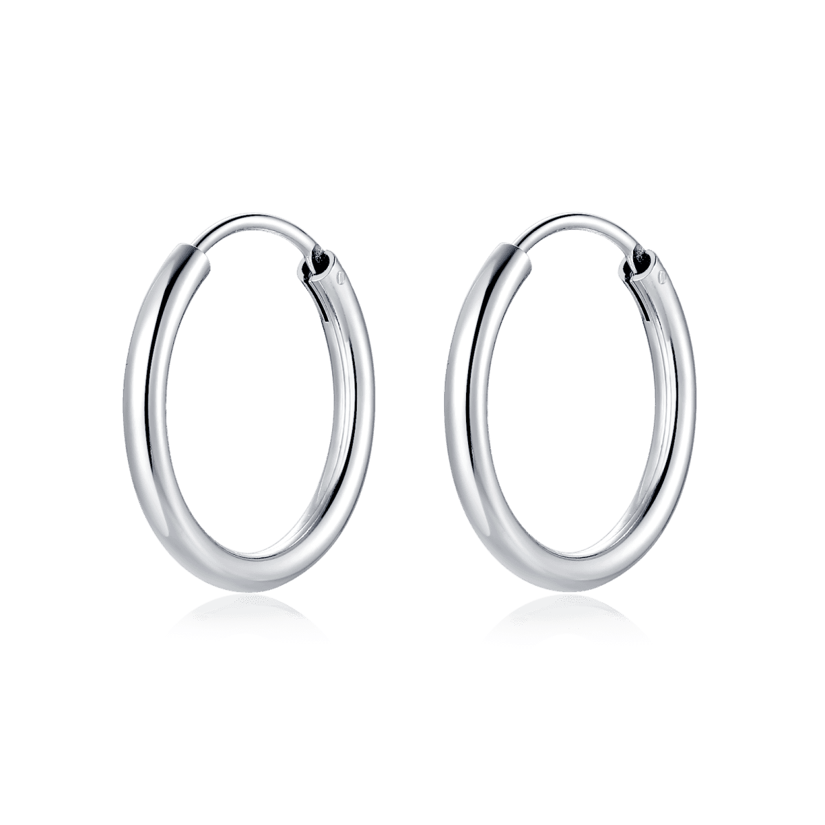 Pendientes Glorietas Plata - LePetiteMarie
