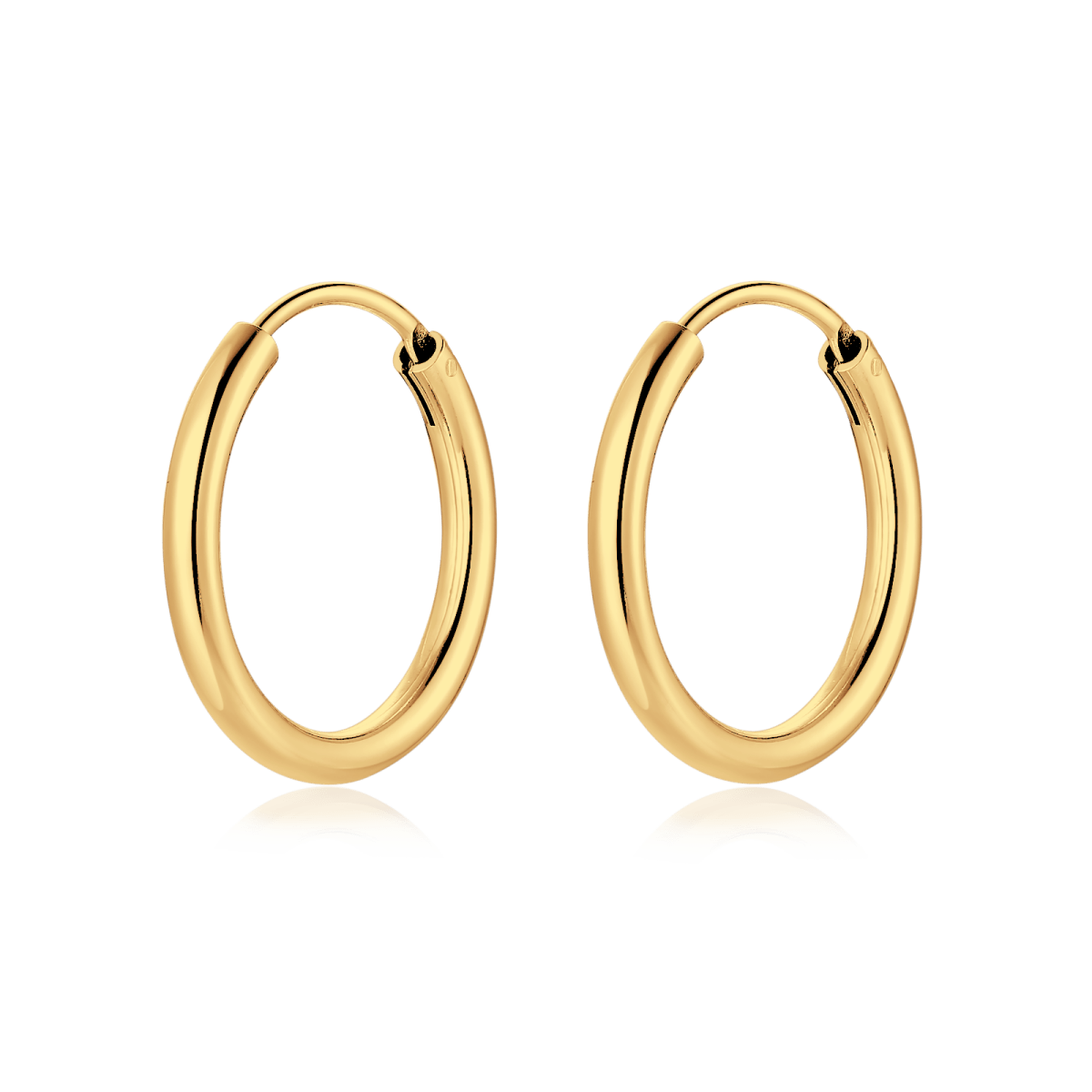 Pendientes Glorietas Plata - LePetiteMarie