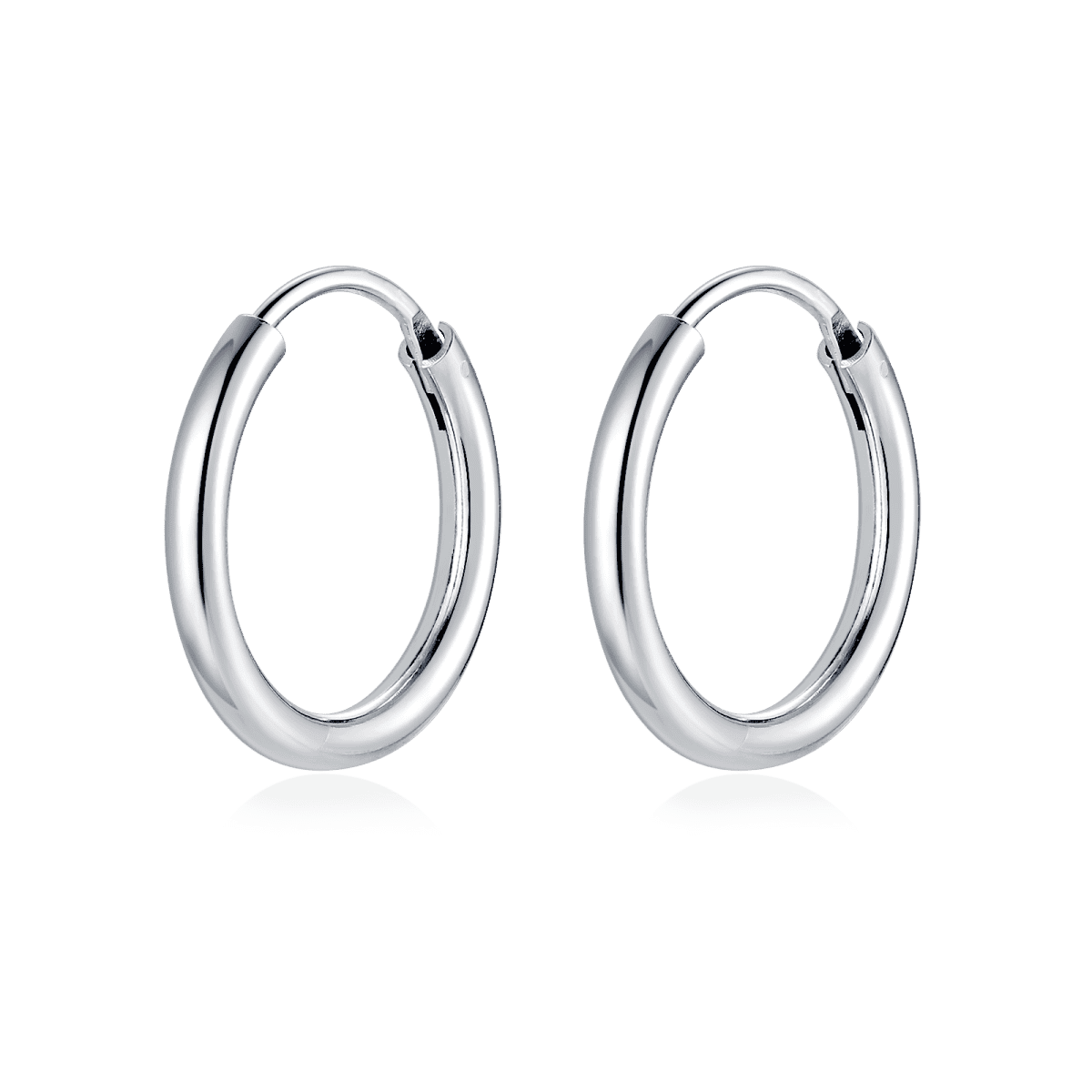 Pendientes Glorietas Plata - LePetiteMarie