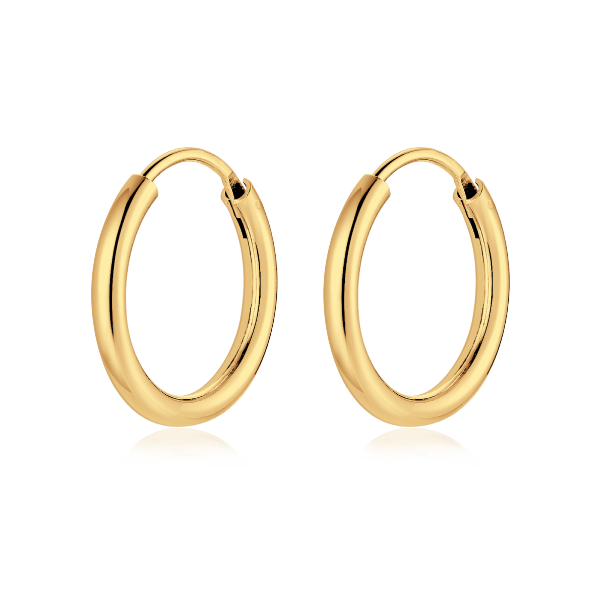 Pendientes Glorietas Plata - LePetiteMarie