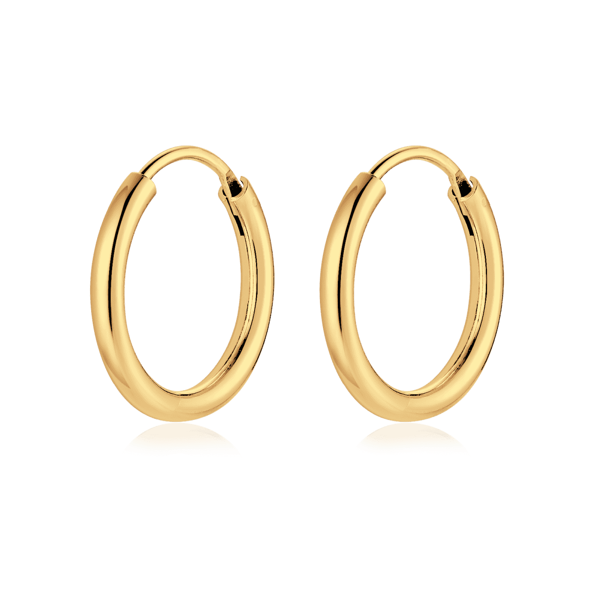 Pendientes Glorietas Plata - LePetiteMarie
