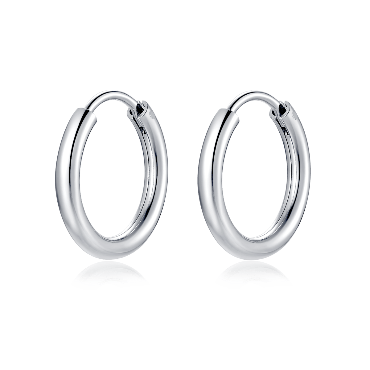 Pendientes Glorietas Plata - LePetiteMarie