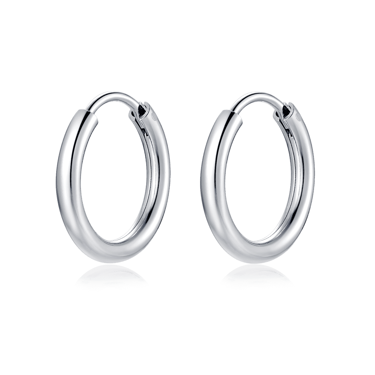 Pendientes Glorietas Plata - LePetiteMarie