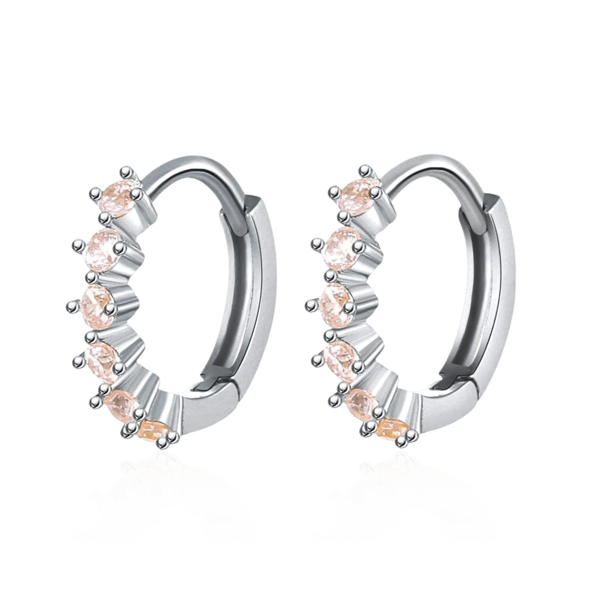 Pendientes Greenish Pink - LePetiteMarie