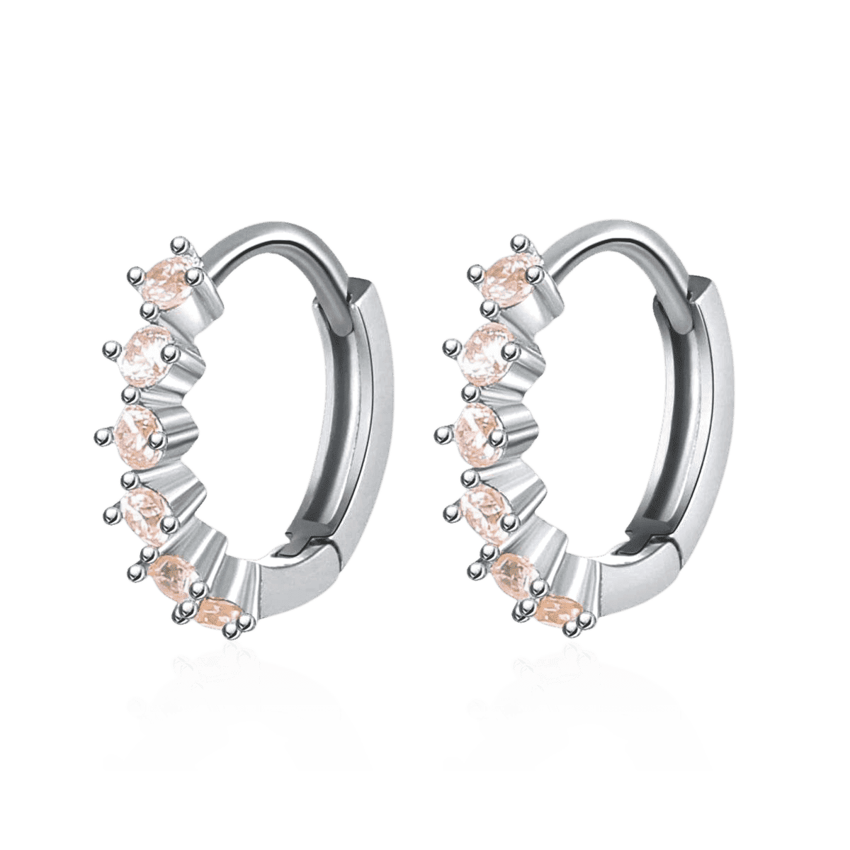 Pendientes Greenish Pink - LePetiteMarie