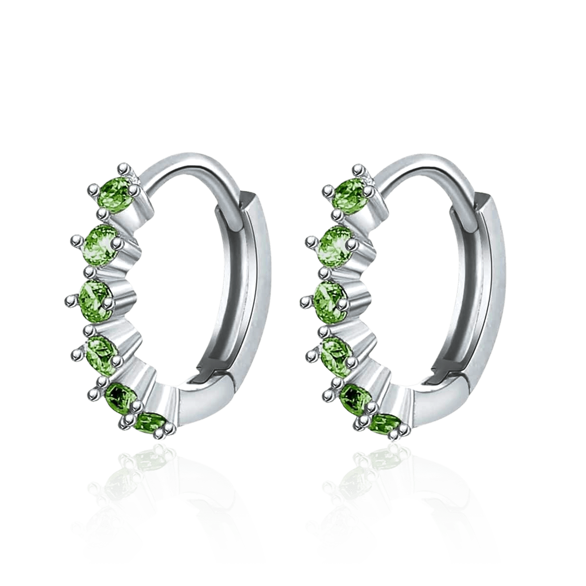 Pendientes Greenish Pink - LePetiteMarie