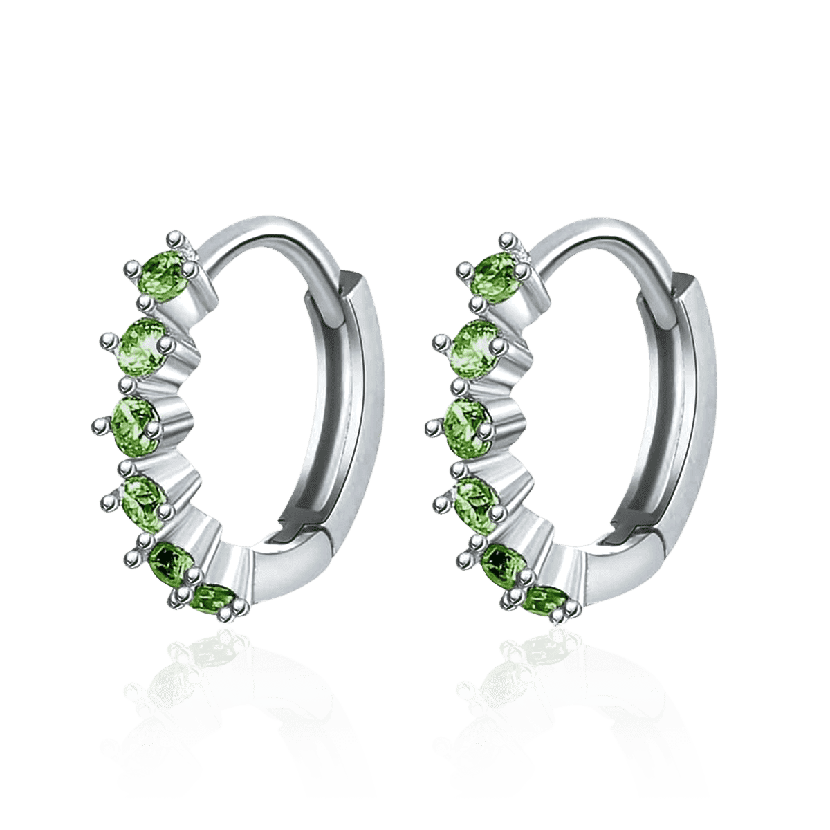 Pendientes Greenish Pink - LePetiteMarie