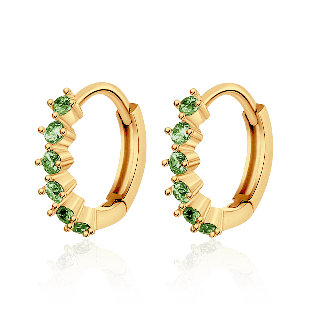 Pendientes Greenish Pink - LePetiteMarie