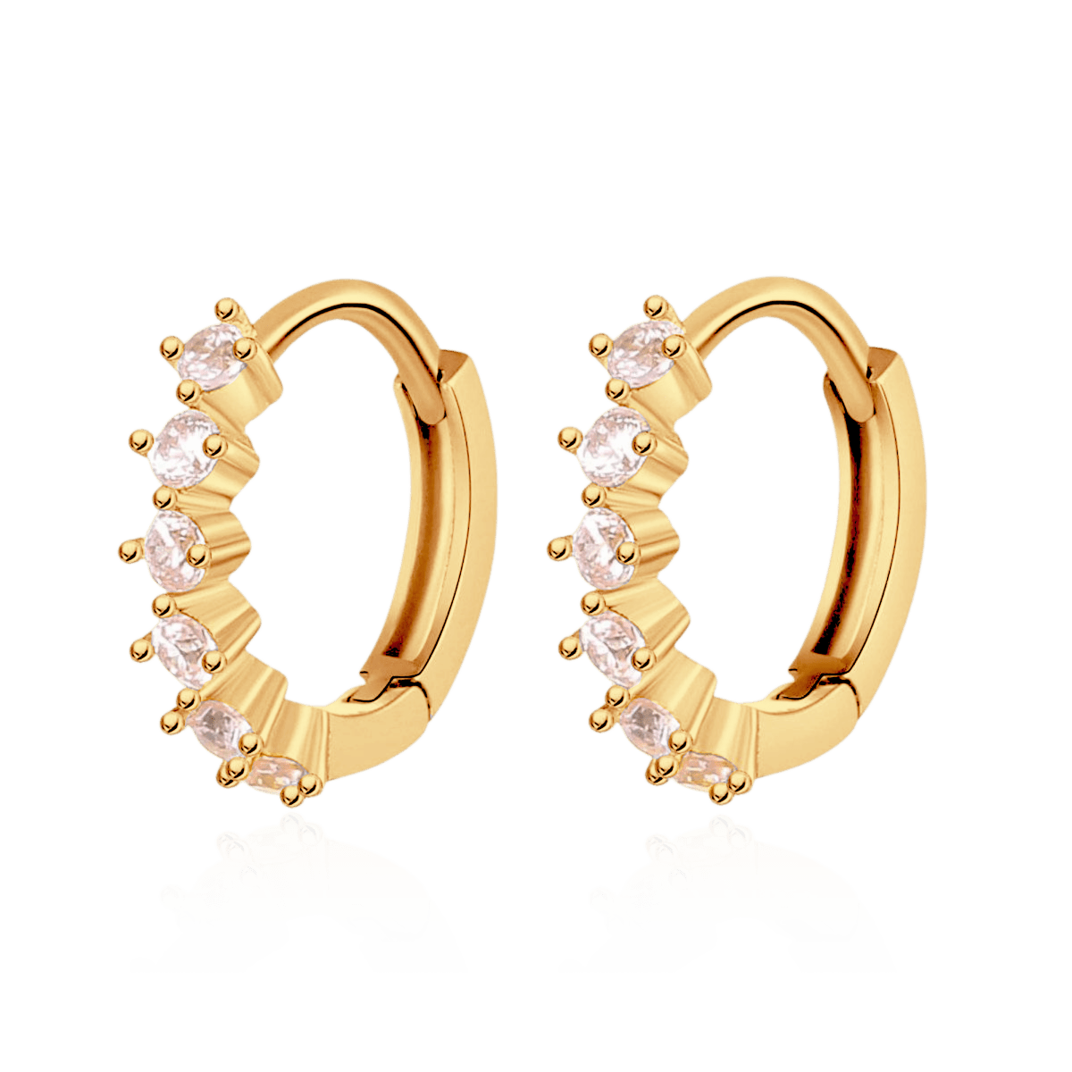 Pendientes Greenish Pink - LePetiteMarie