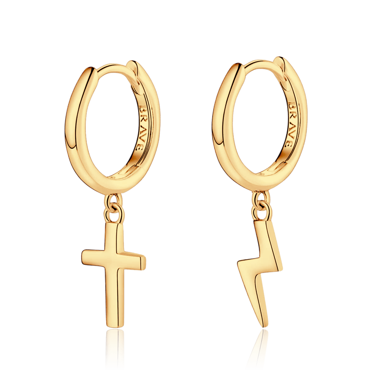 Pendientes Hombre BRAVE Power - LePetiteMarie