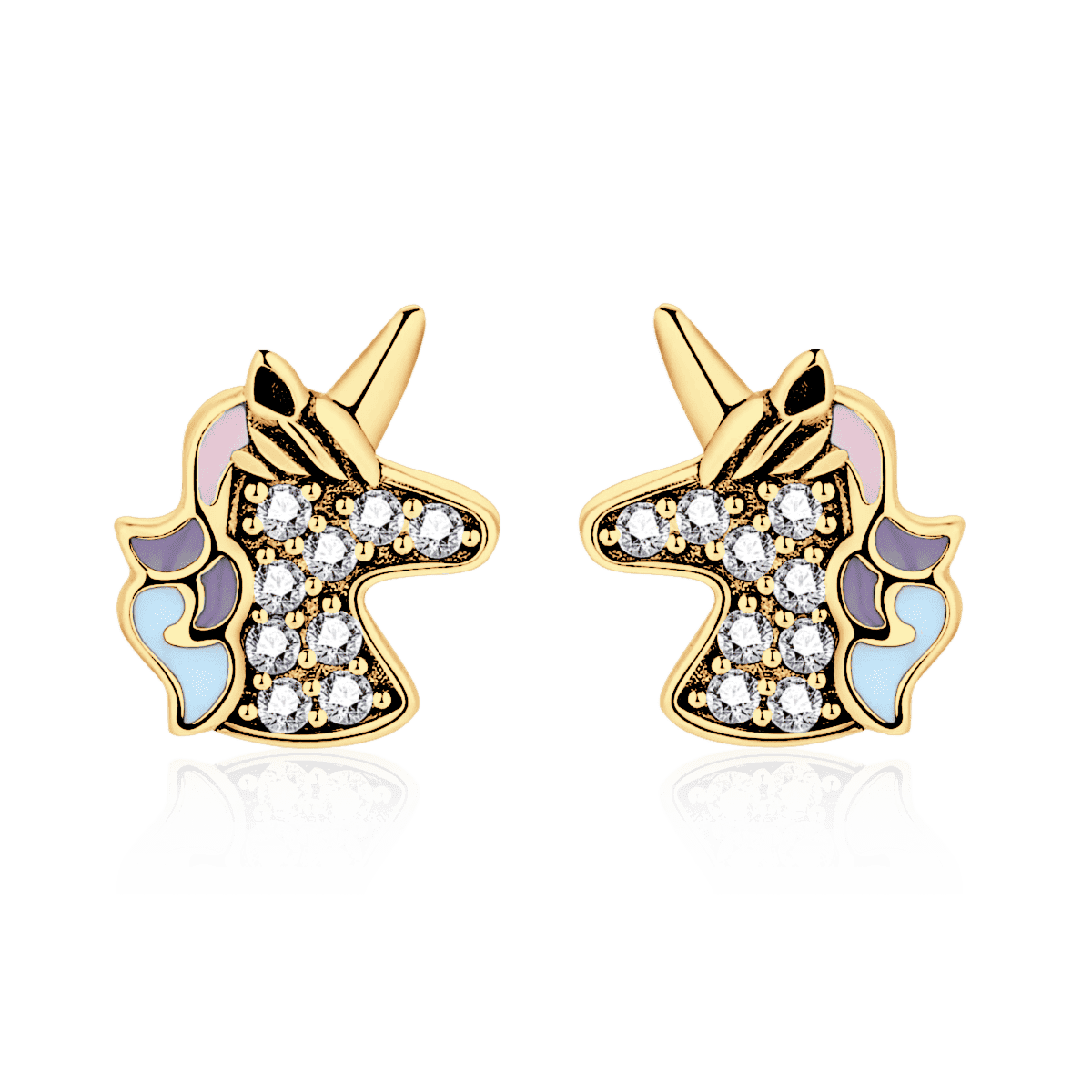 Pendientes Little Unicornios - LePetiteMarie
