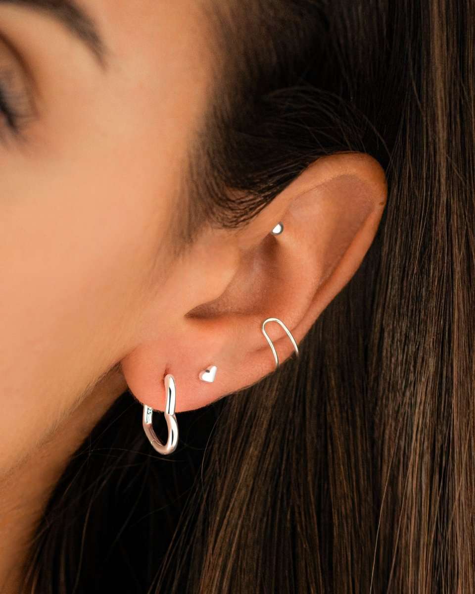 Pendientes Mini Corazón - LePetiteMarie