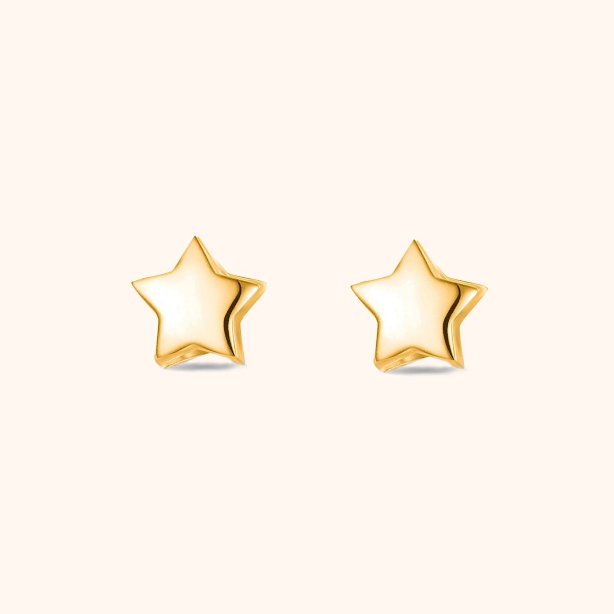 Pendientes Mini Estrellas - LePetiteMarie