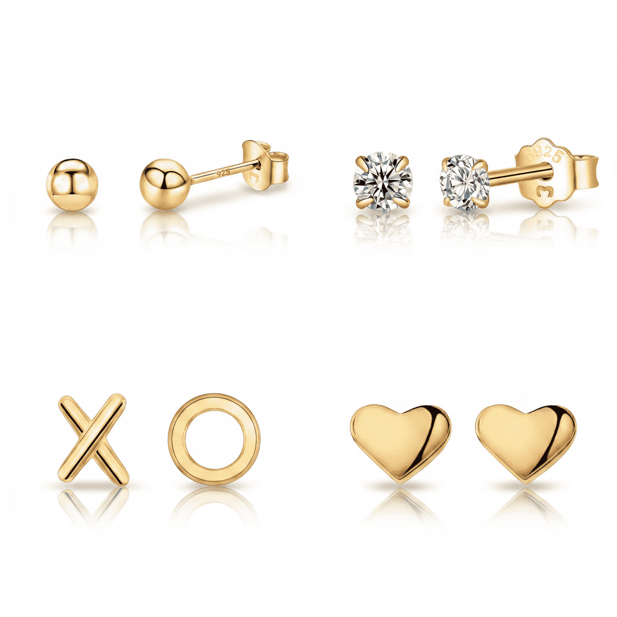 Pendientes Mini Mixtos - LePetiteMarie