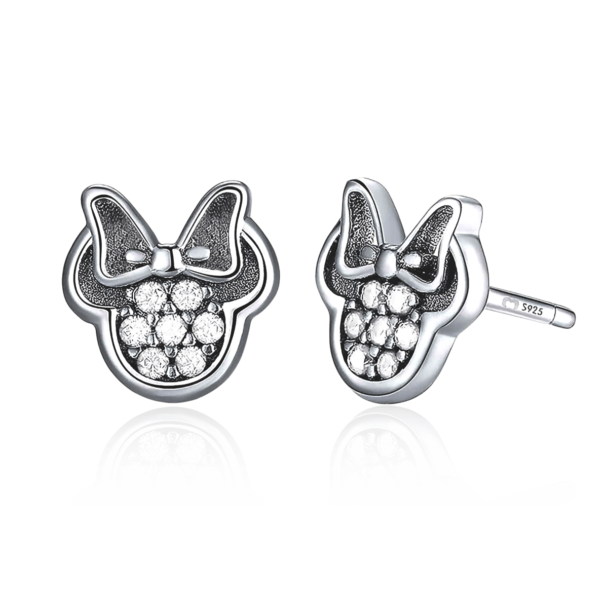 Pendientes Minnie Brillante - LePetiteMarie