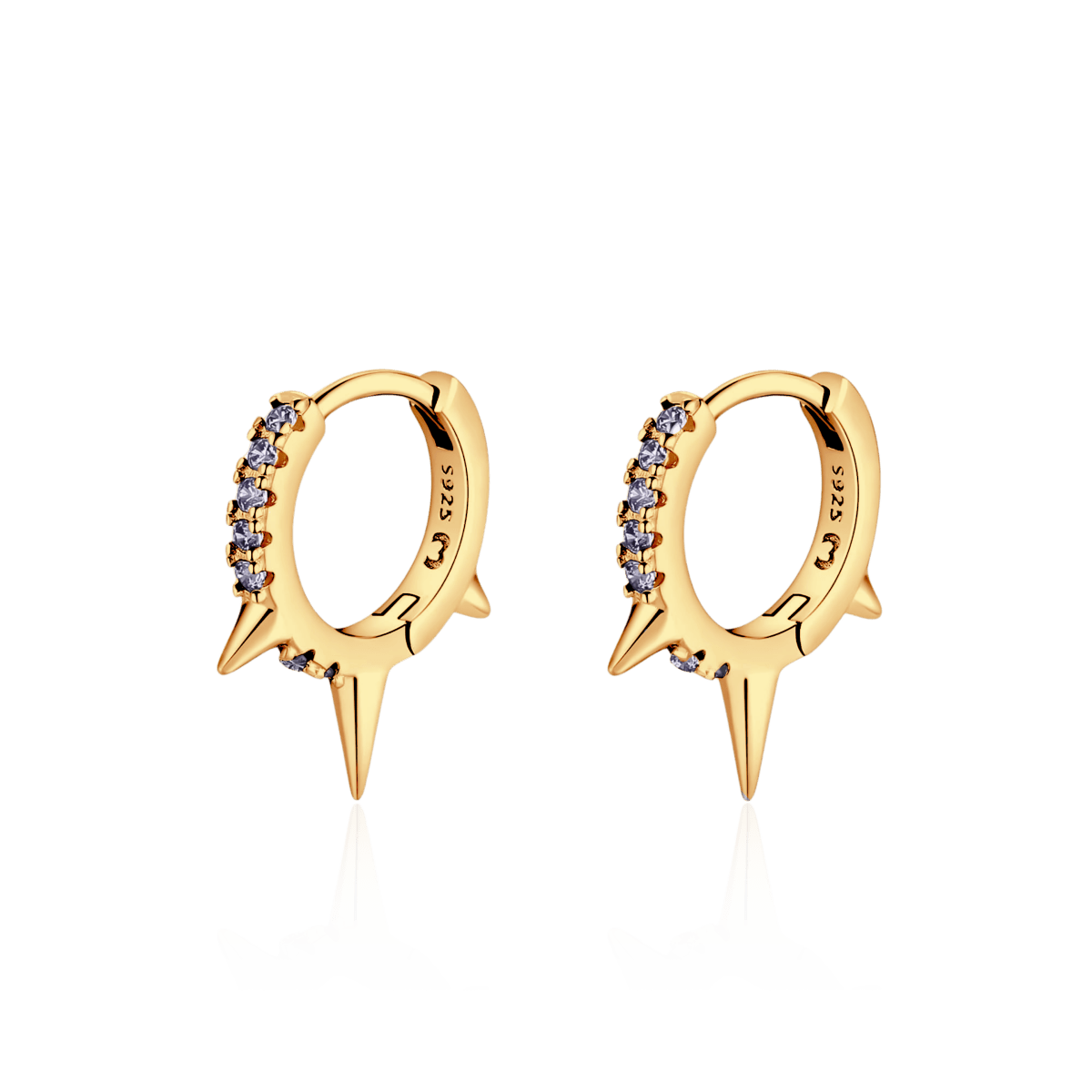 Pendientes Mora Punk - LePetiteMarie