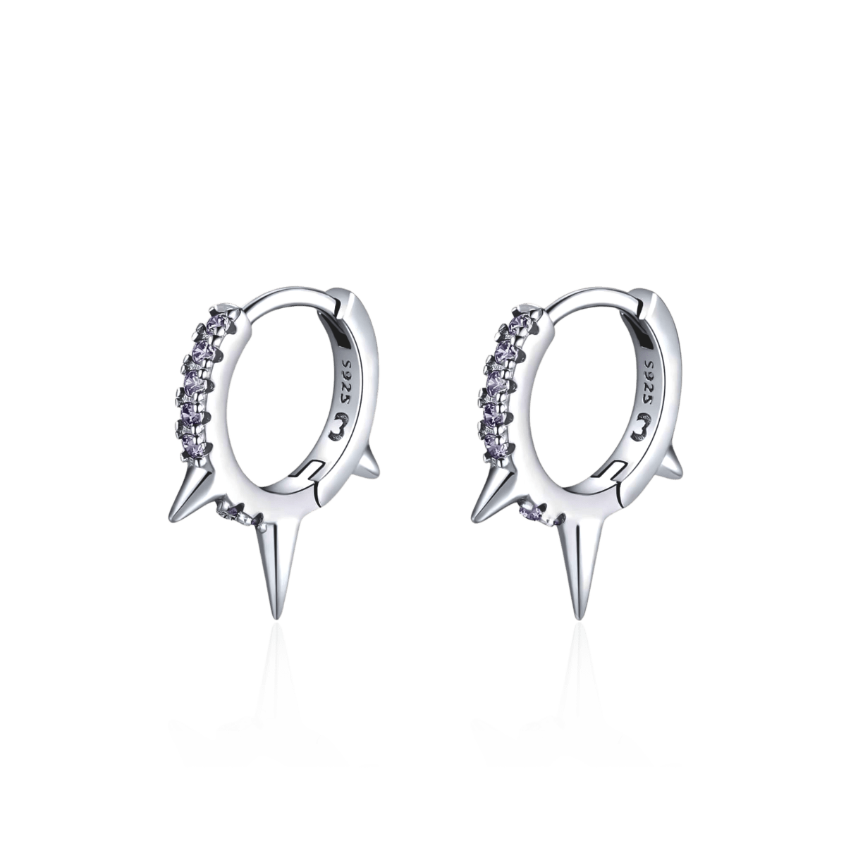 Pendientes Mora Punk - LePetiteMarie