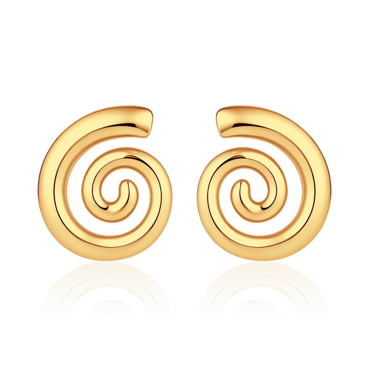 Pendientes Onda Espiral - LePetiteMarie