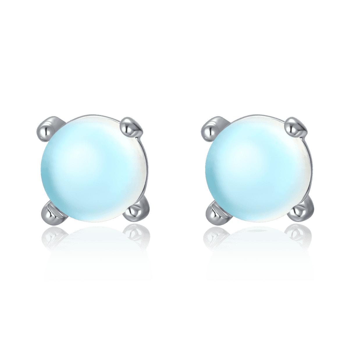 Pendientes Orbes Azules - LePetiteMarie