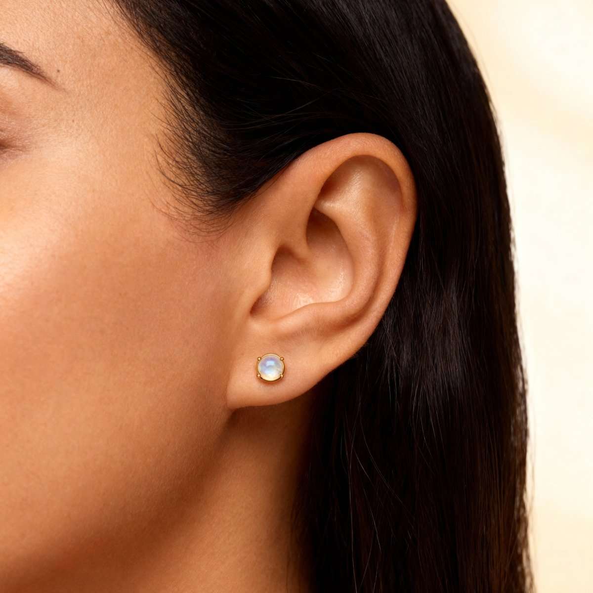 Pendientes Orbes Azules - LePetiteMarie