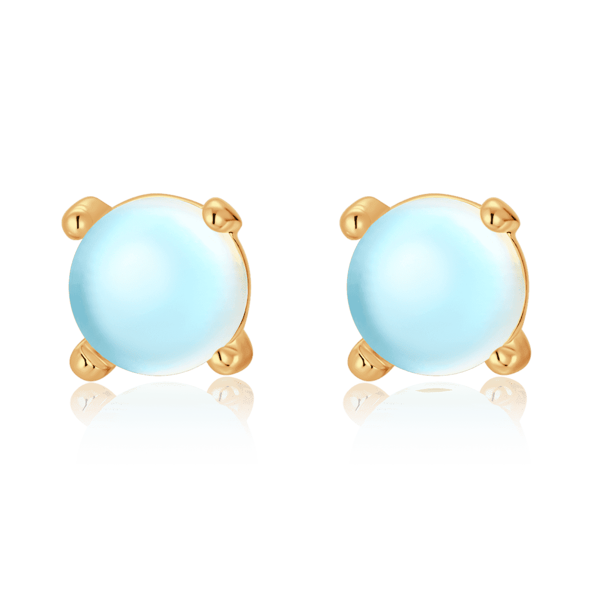 Pendientes Orbes Azules - LePetiteMarie