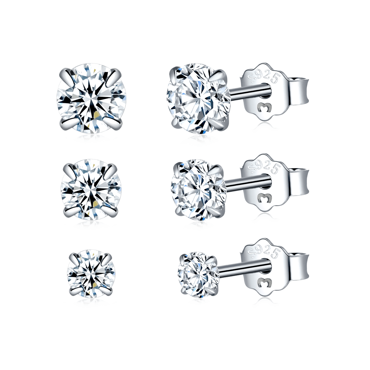 Pendientes Pequeña Circonita - LePetiteMarie