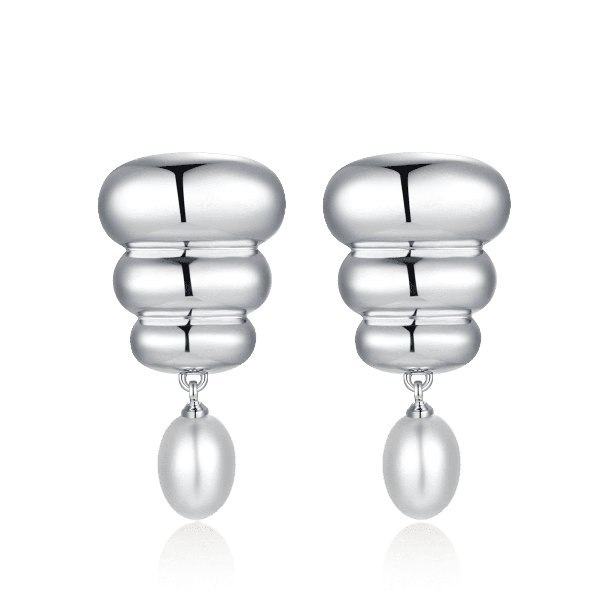Pendientes Perla Elegancia - LePetiteMarie