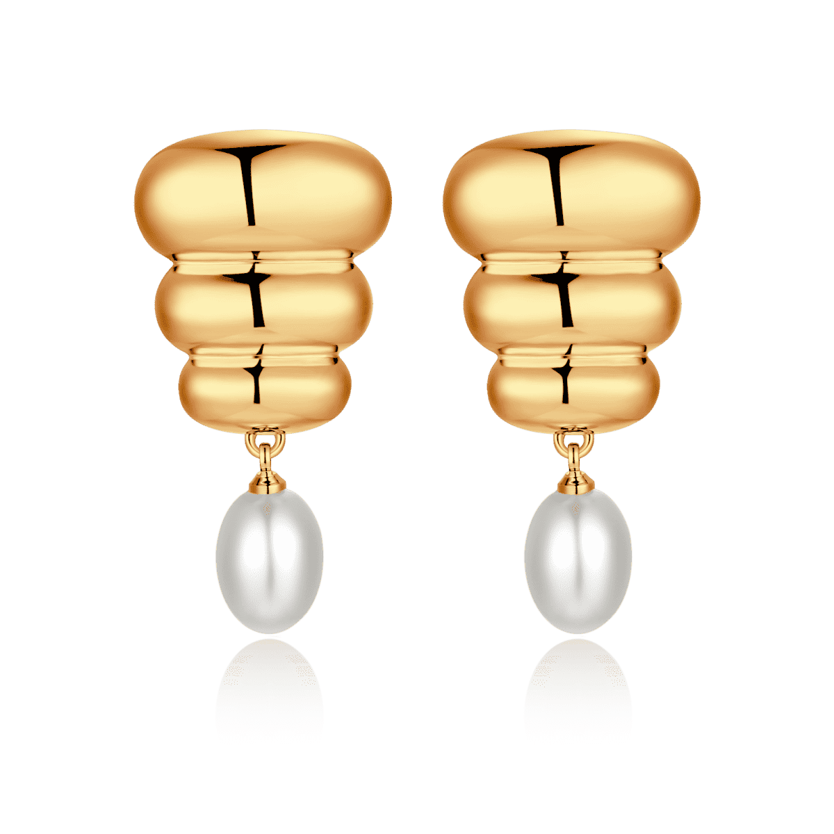 Pendientes Perla Elegancia - LePetiteMarie