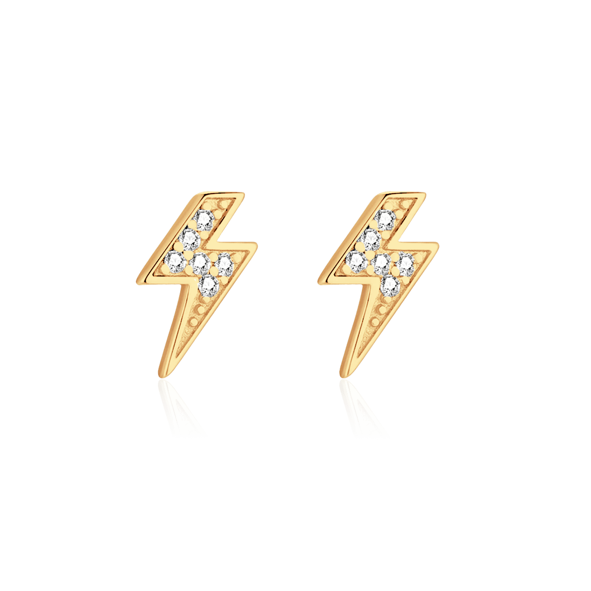 Pendientes Rayo Centella - LePetiteMarie