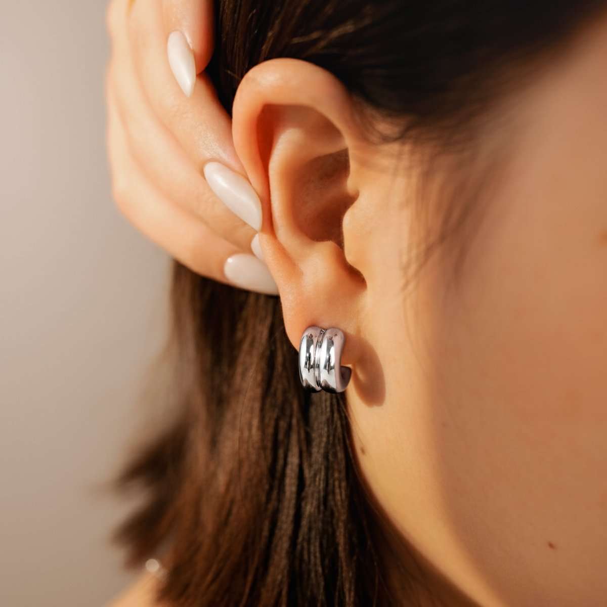 Pendientes Semiaro Arashi - LePetiteMarie
