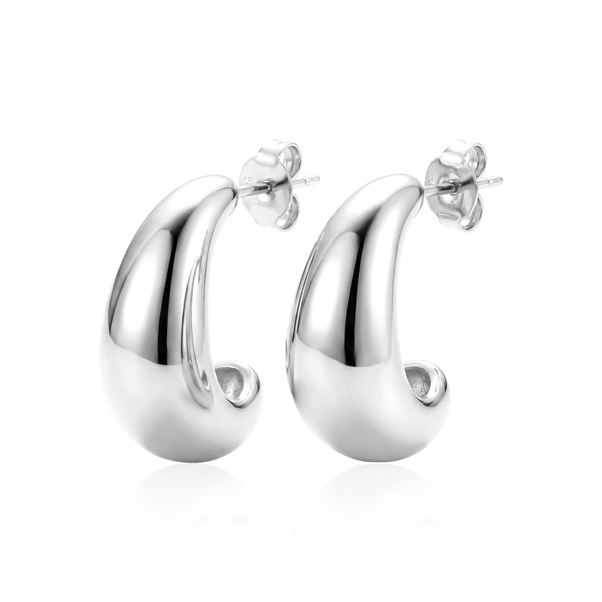 Pendientes Semiaro Combado - LePetiteMarie