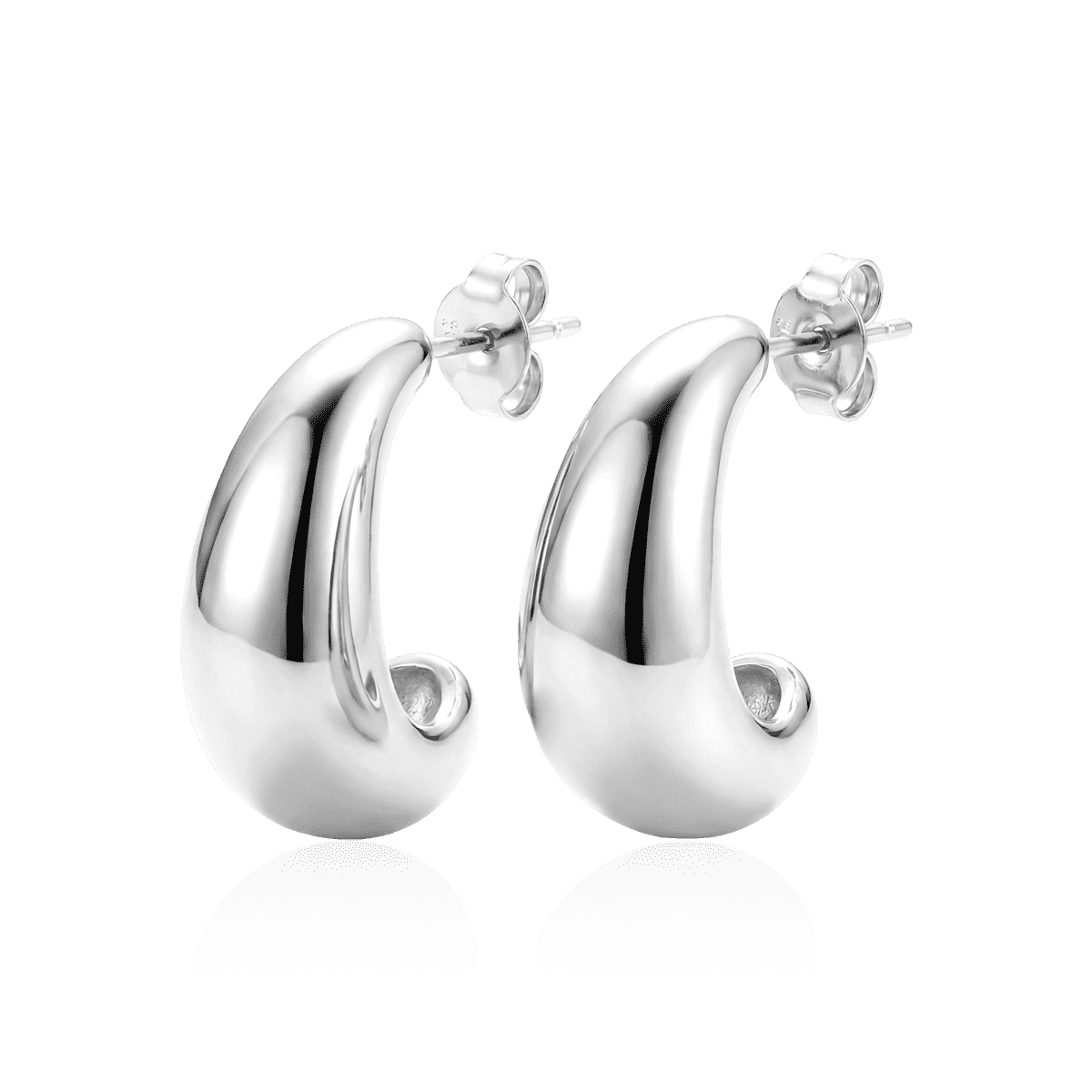 Pendientes Semiaro Combado - LePetiteMarie