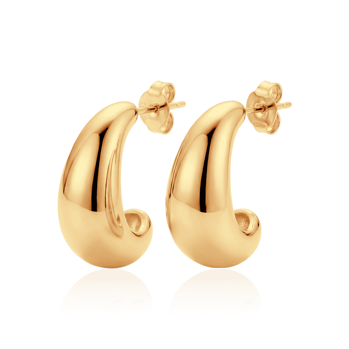 Pendientes Semiaro Combado - LePetiteMarie