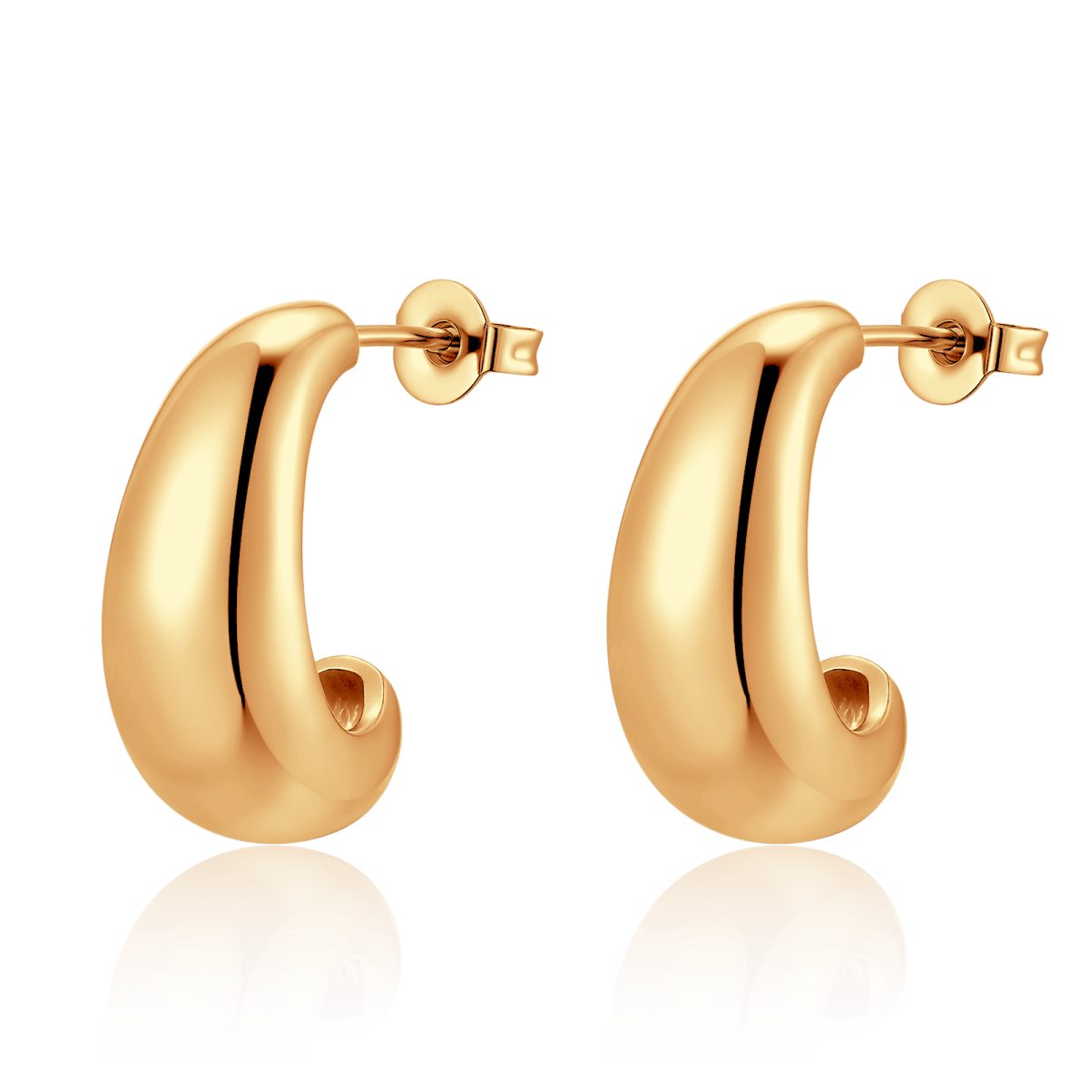 Pendientes Semiaro Combado - LePetiteMarie