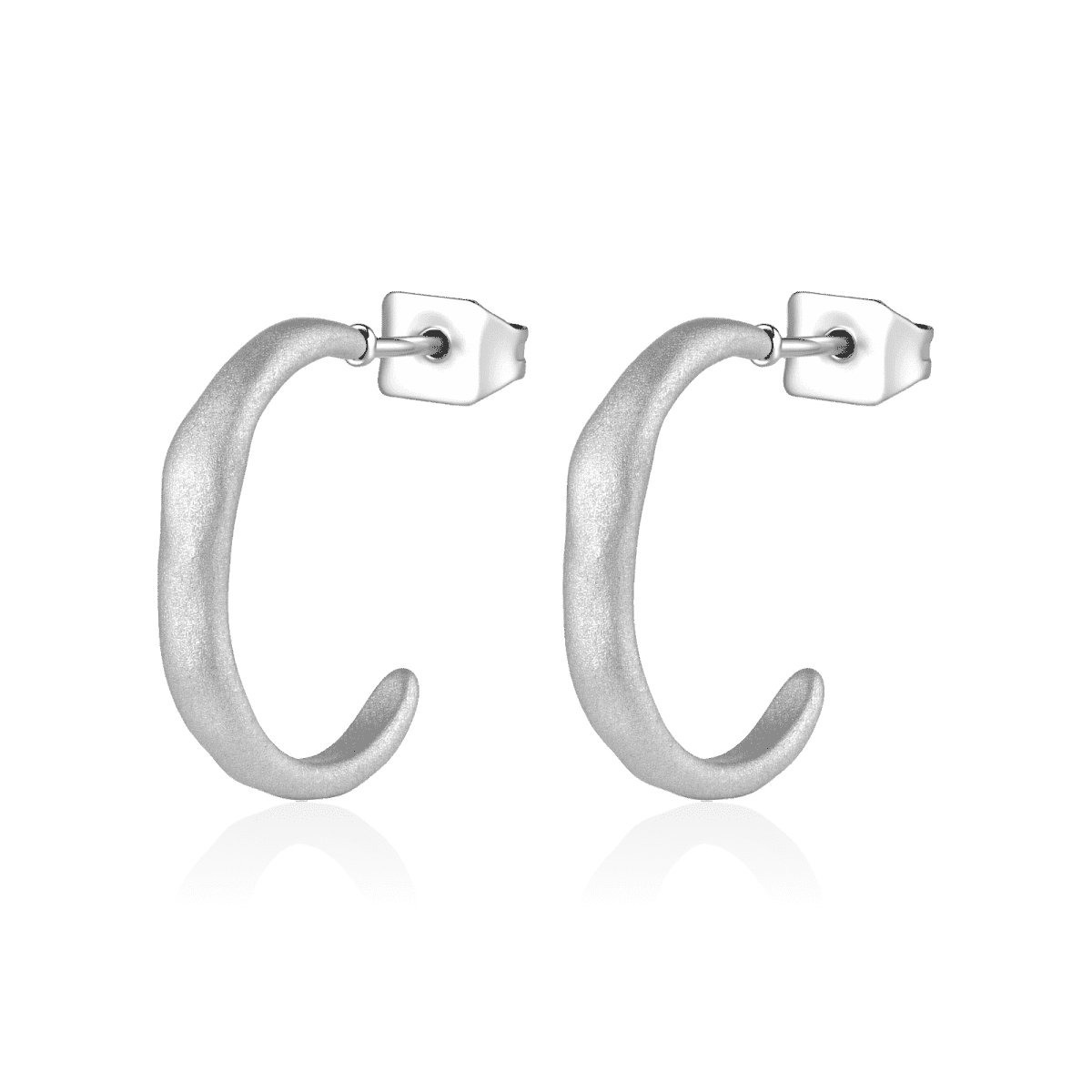 Pendientes Semiaro Curvatura - LePetiteMarie