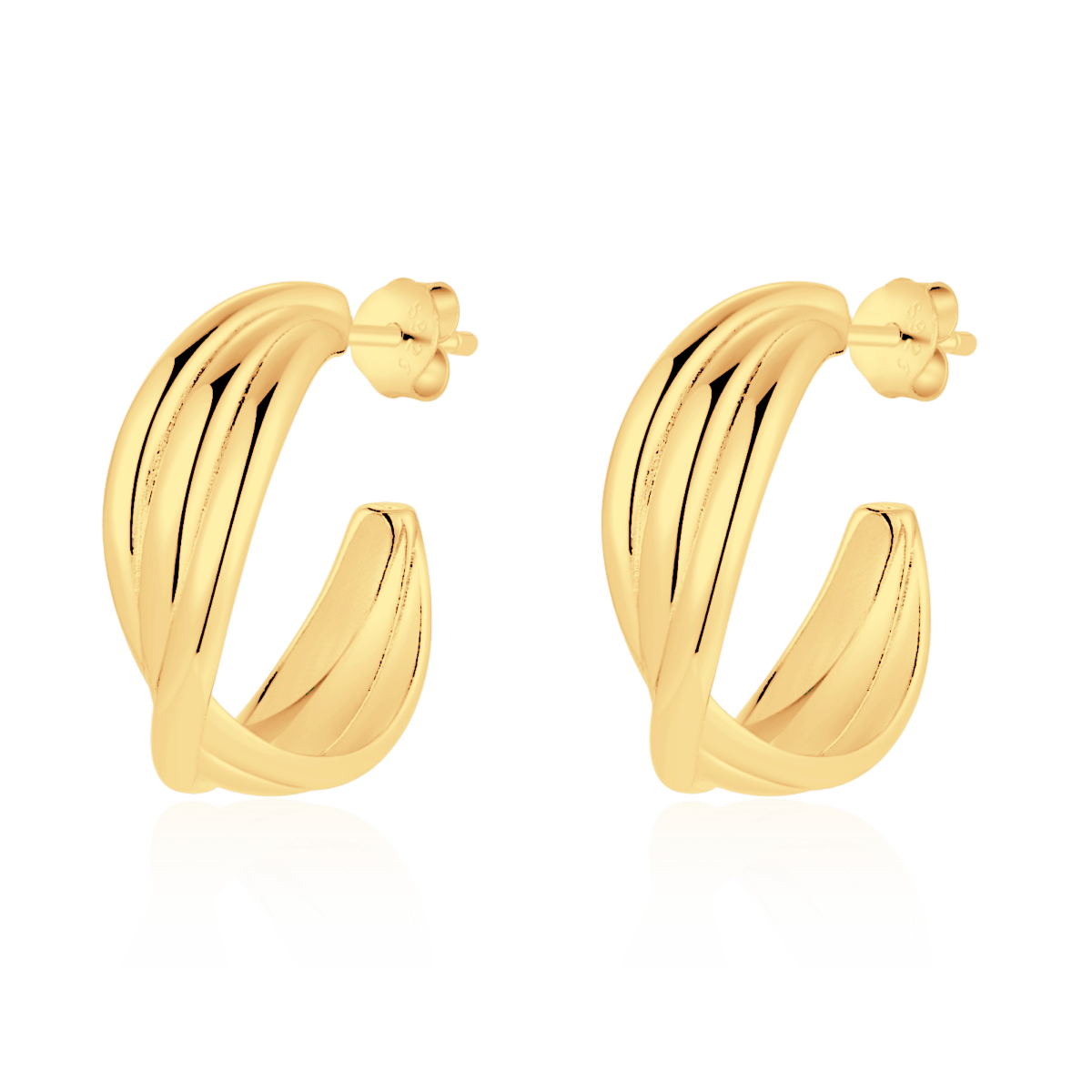 Pendientes Semiaro Lazio - LePetiteMarie