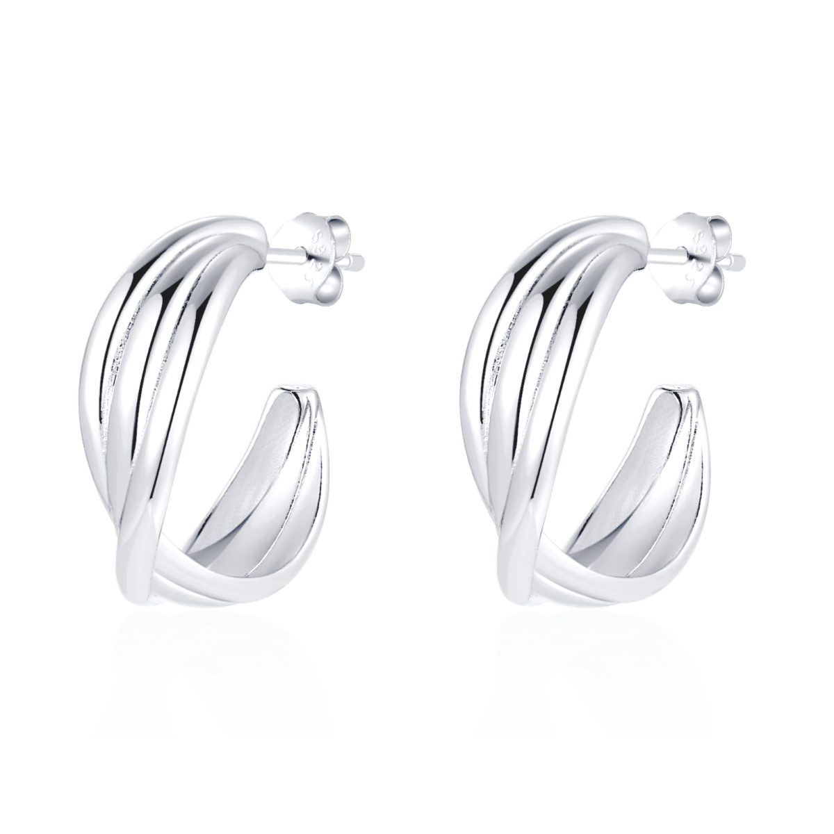 Pendientes Semiaro Lazio - LePetiteMarie