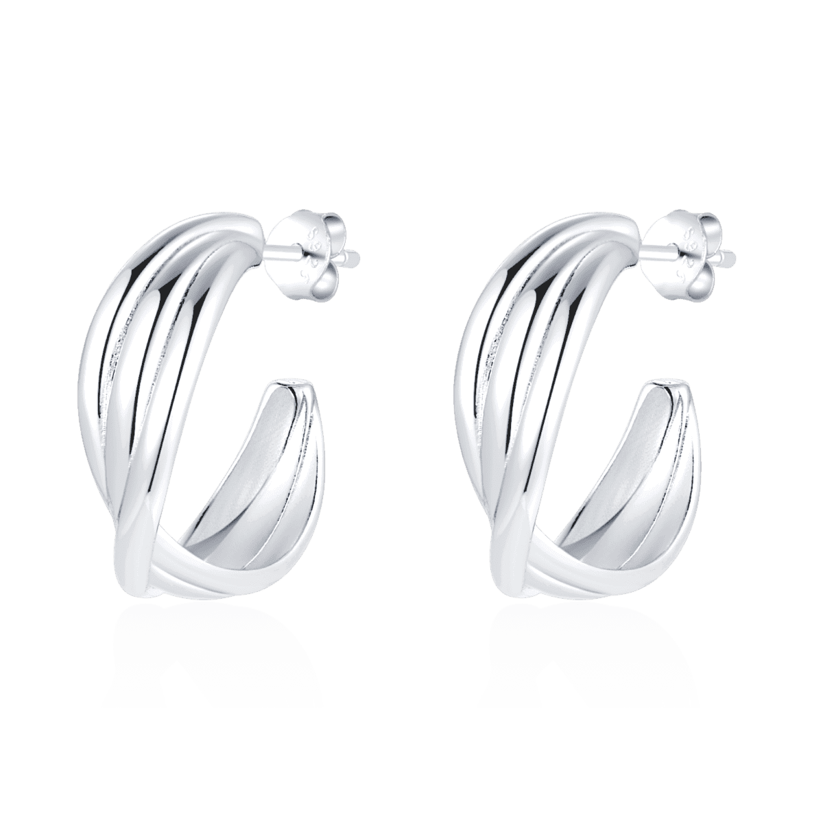 Pendientes Semiaro Lazio - LePetiteMarie