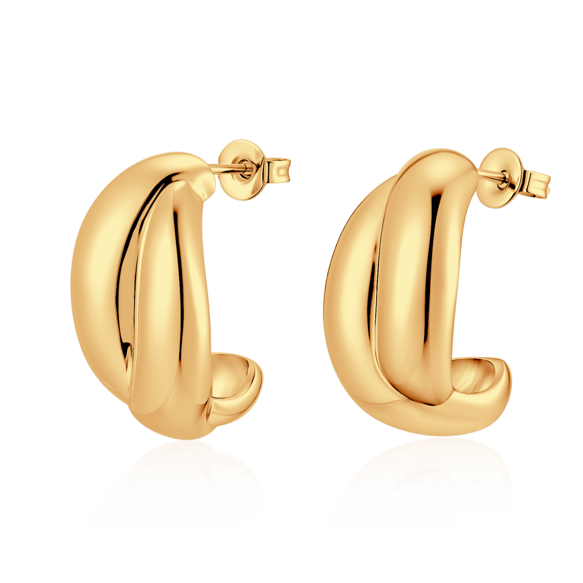 Pendientes Semiaro Organic - LePetiteMarie