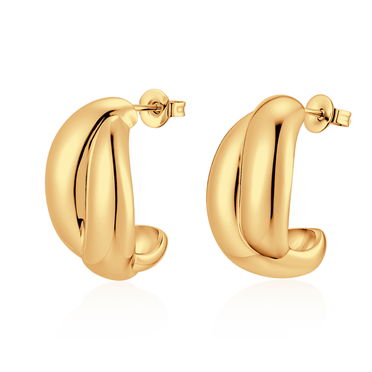 Pendientes Semiaro Organic - LePetiteMarie