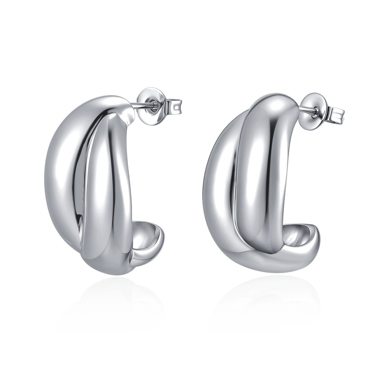 Pendientes Semiaro Organic - LePetiteMarie