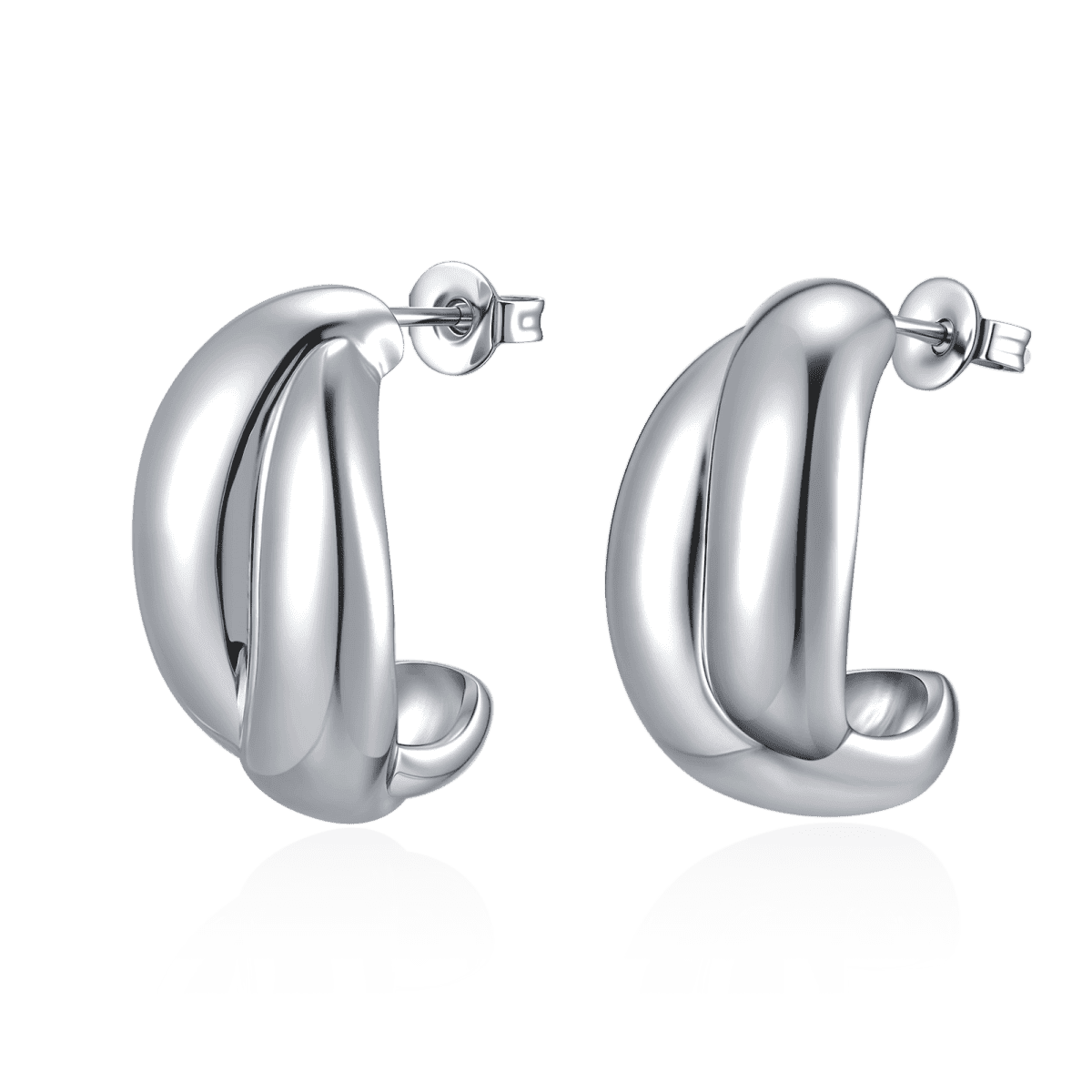 Pendientes Semiaro Organic - LePetiteMarie