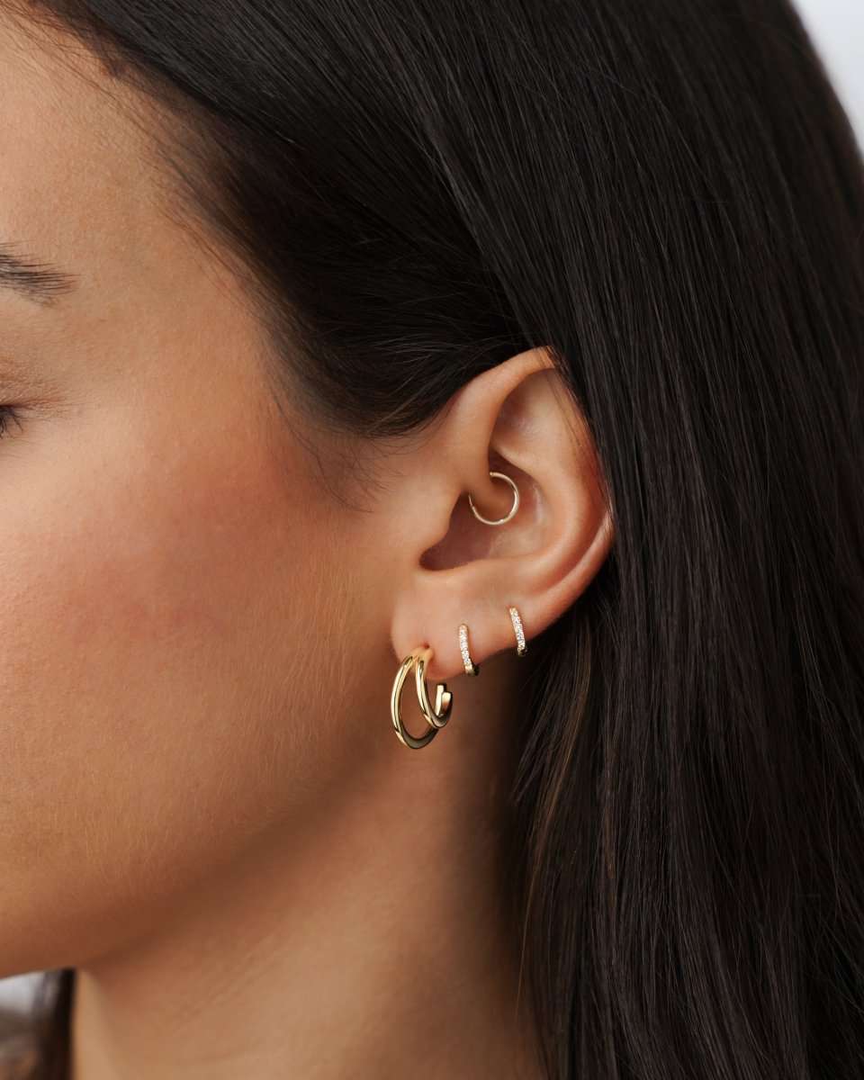 Pendientes Semiaro Reflejo - LePetiteMarie