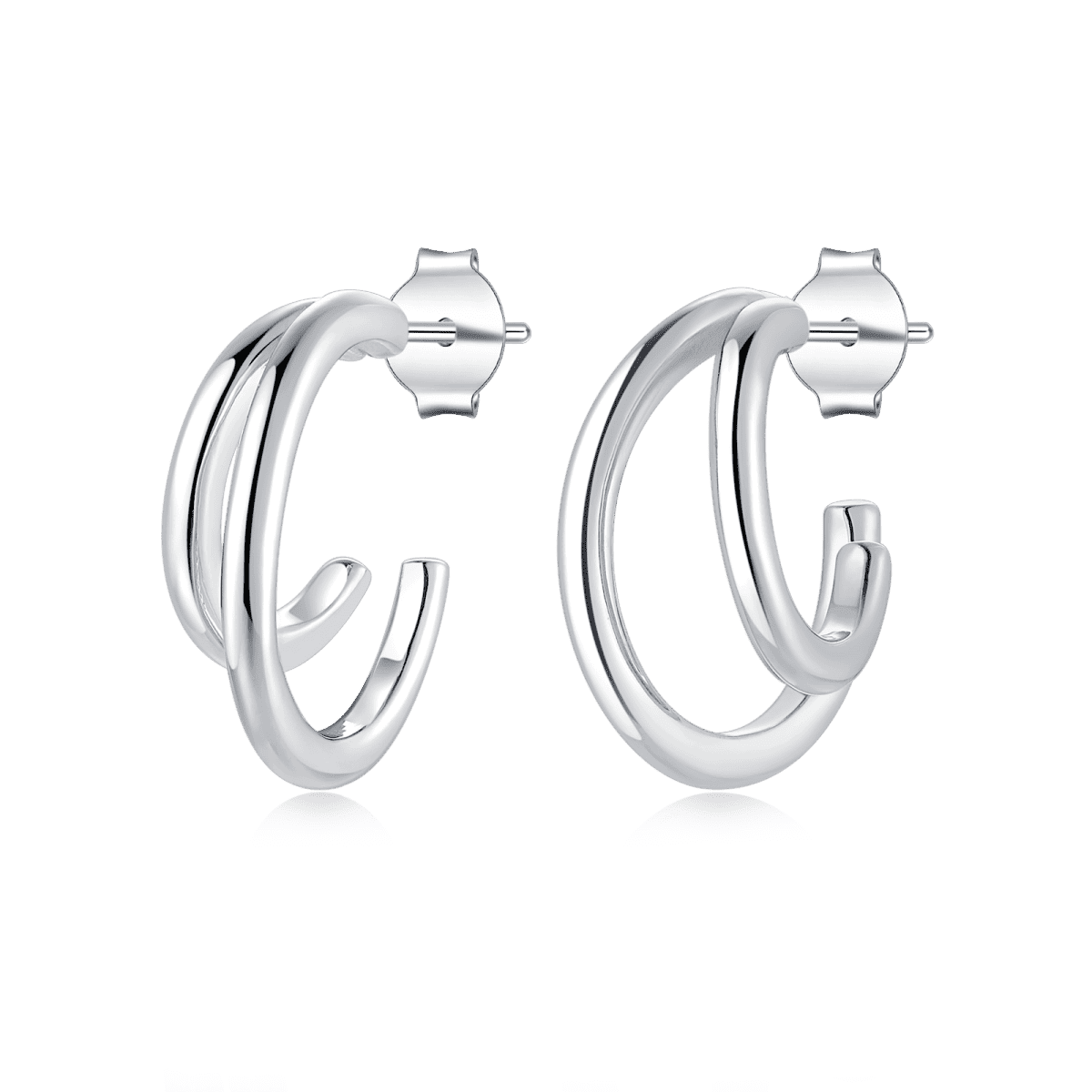 Pendientes Semiaro Reflejo - LePetiteMarie